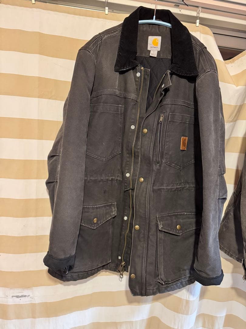 carhartt カバーオール ブラック メキシコ製