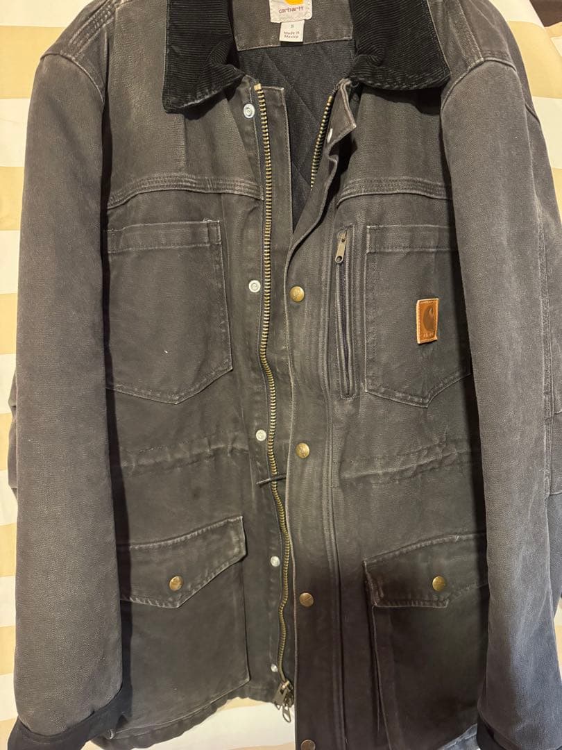 carhartt カバーオール ブラック メキシコ製