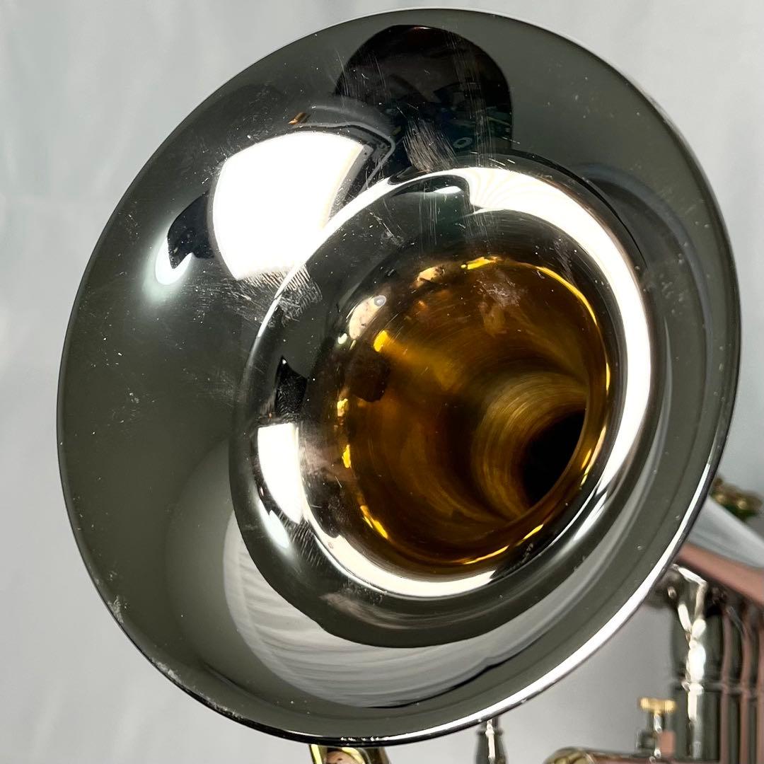 Nikkan トランペット No.20 マウスピース付　現ヤマハ