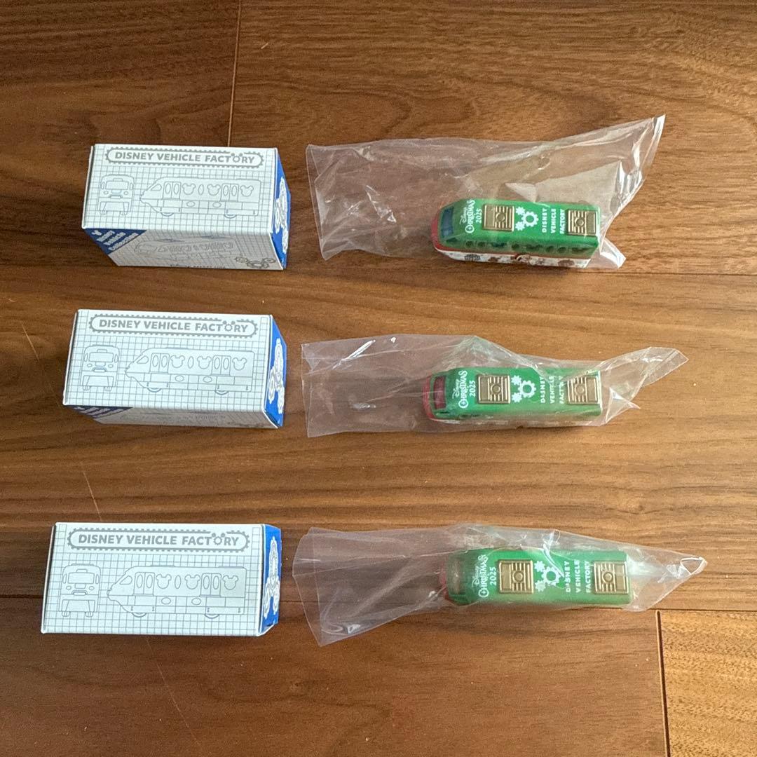 ディズニーピン販売 ☆クリスマス 2025 ビークルファクトリー 全3種