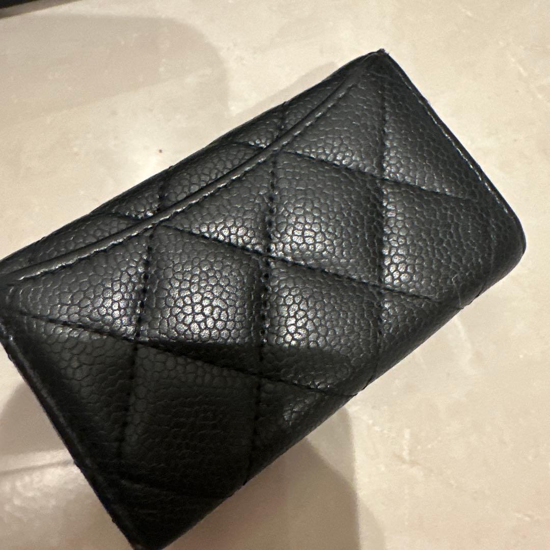 シャネル　マトラッセキーケース