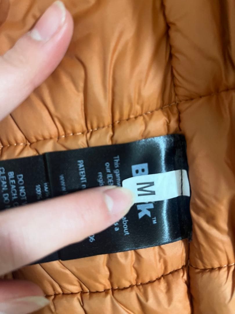 Bark ニットダッフルコート 黒