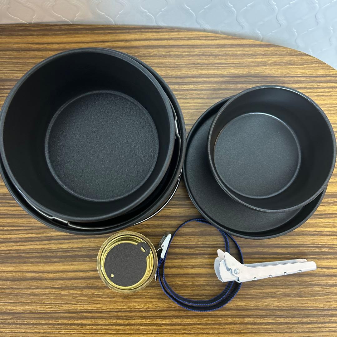 Trangia 37-5 UL BLACK クッカーセット