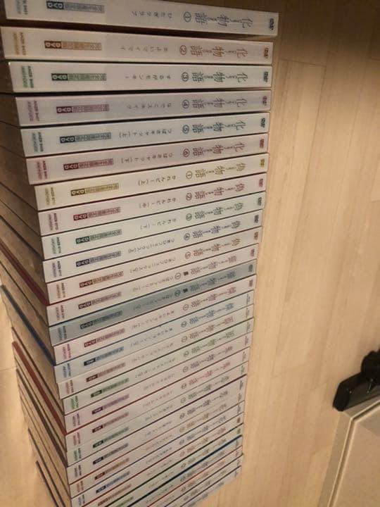 物語シリーズ　DVD セット