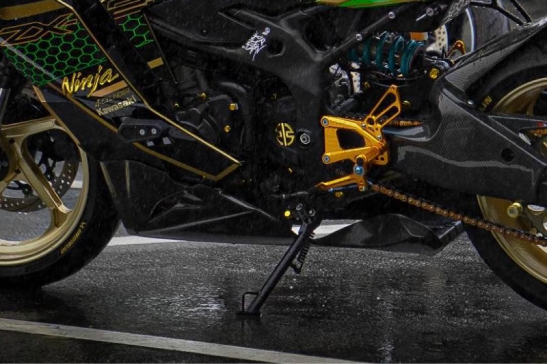 zx25R カーボンアンダーカウル