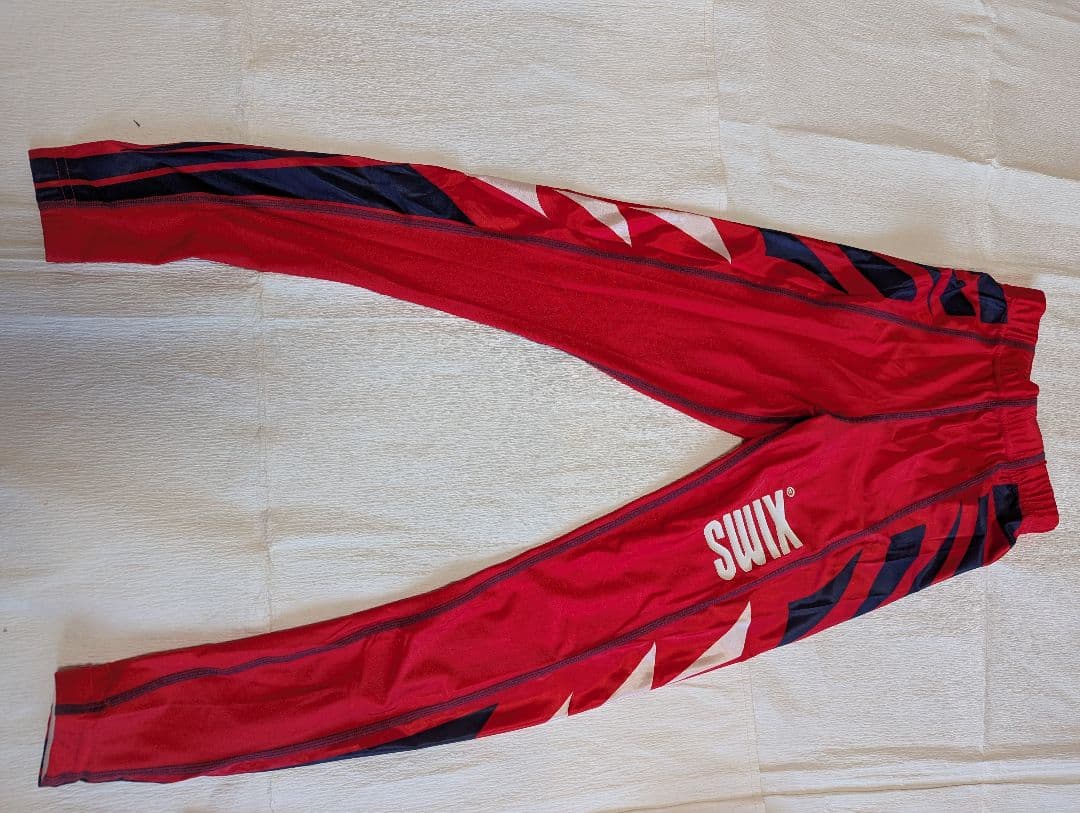 ツーピース　クロカンスキー　SWIX　S