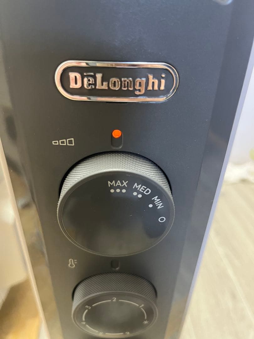 DeLonghi オイルヒーター RHJ21F0812-GY