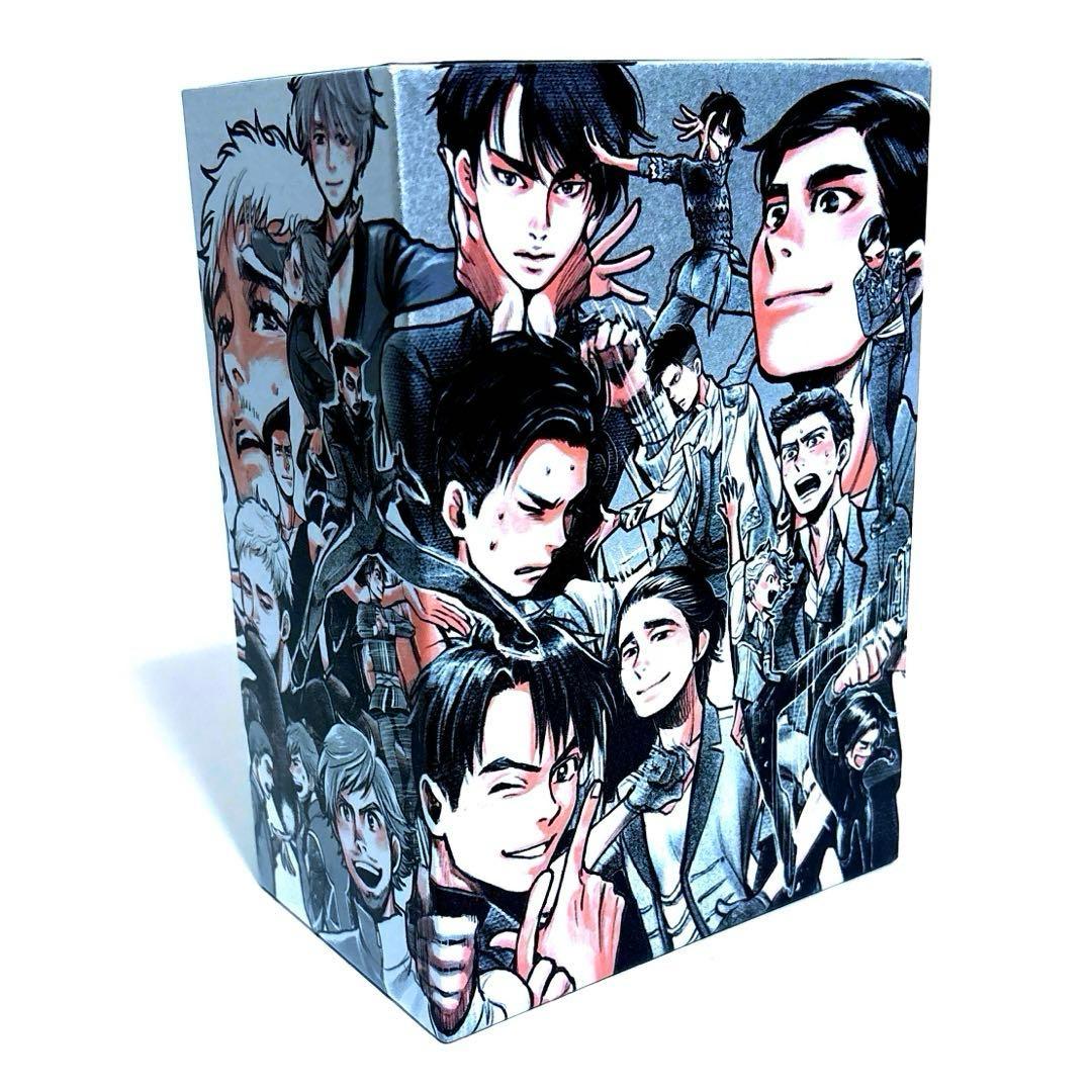 ユーリ!!! on ICE 限定版 Blu-ray 全巻セット 全巻収納BOX付