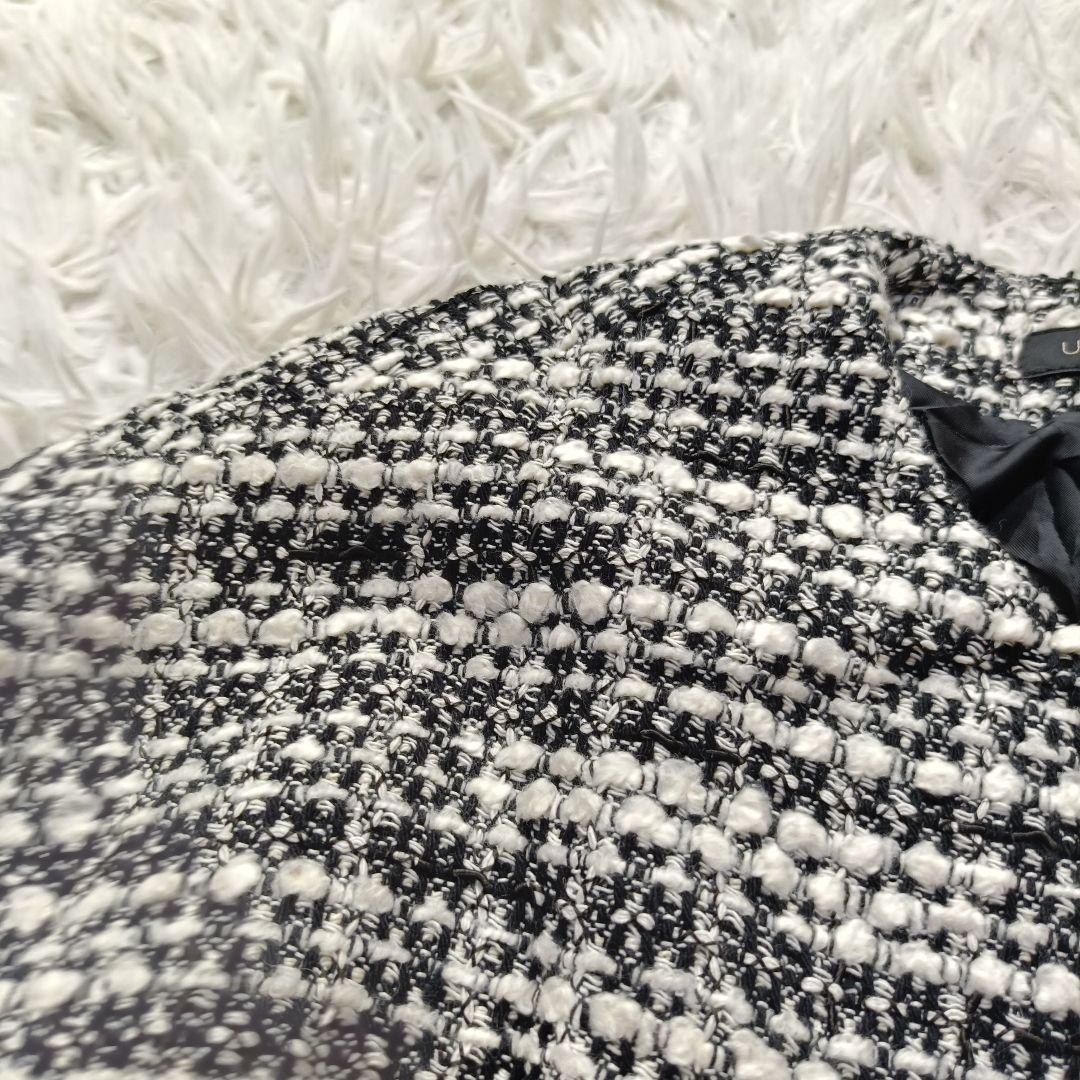 美品　アーバンリサーチ　GIOLICA　ツイードジャケット　　36　金ボタン