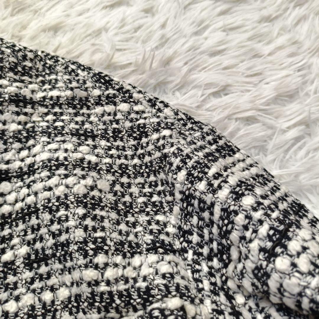 美品　アーバンリサーチ　GIOLICA　ツイードジャケット　　36　金ボタン