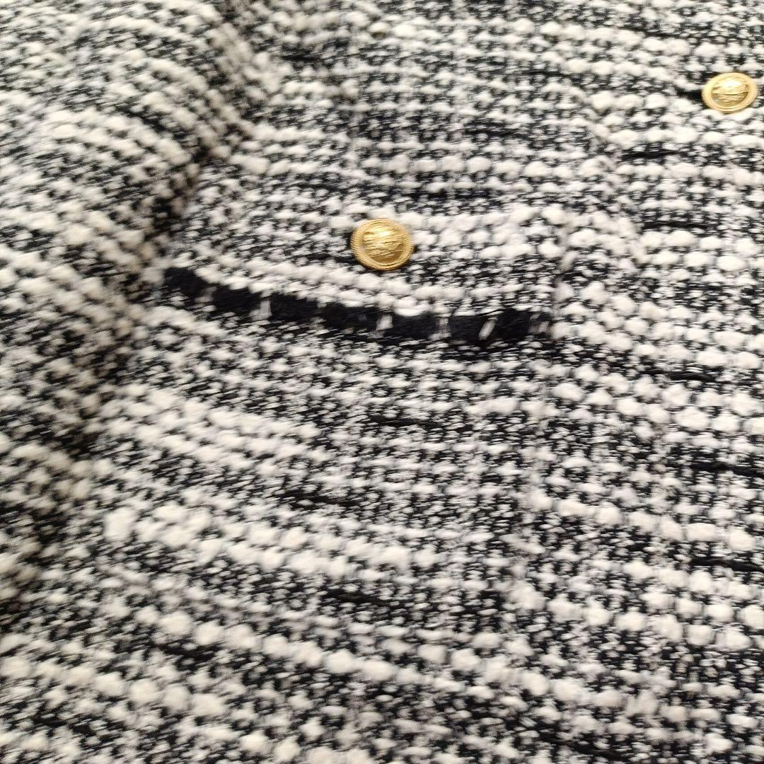 美品　アーバンリサーチ　GIOLICA　ツイードジャケット　　36　金ボタン