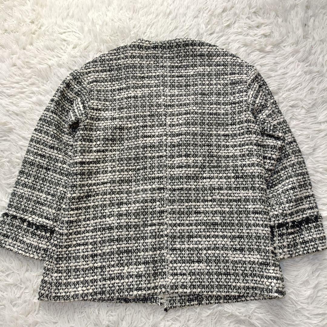 美品　アーバンリサーチ　GIOLICA　ツイードジャケット　　36　金ボタン