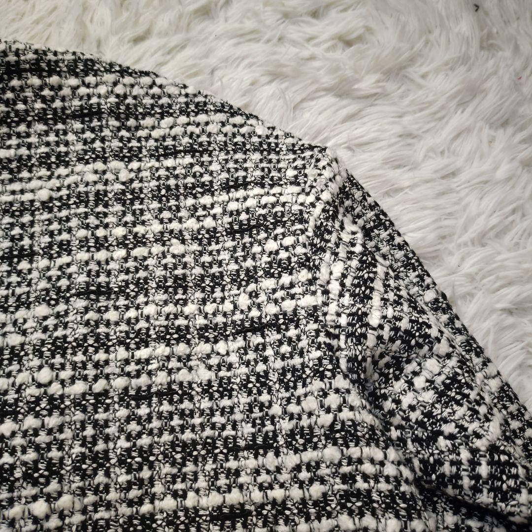 美品　アーバンリサーチ　GIOLICA　ツイードジャケット　　36　金ボタン