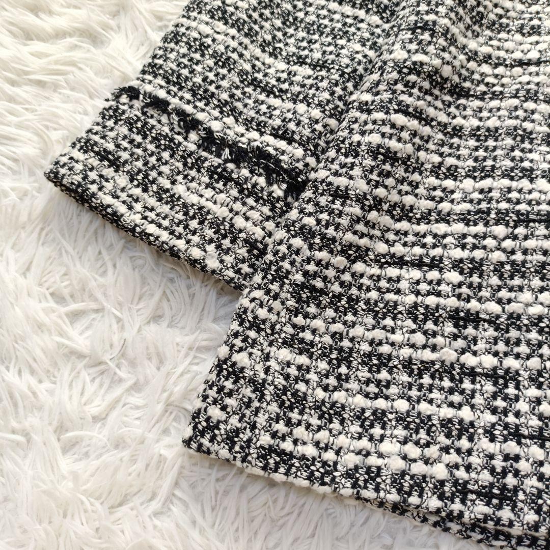 美品　アーバンリサーチ　GIOLICA　ツイードジャケット　　36　金ボタン