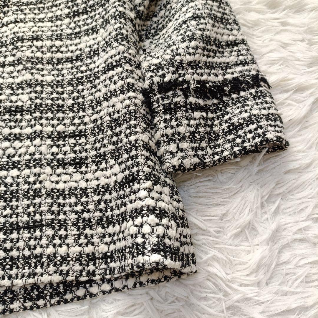 美品　アーバンリサーチ　GIOLICA　ツイードジャケット　　36　金ボタン