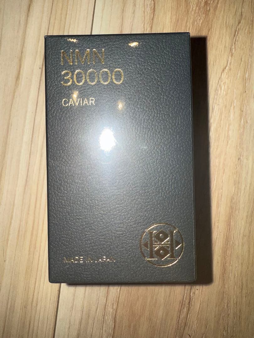 未開封　ヒロソフィー キャビアNMN30000 AL 120粒 #NMN