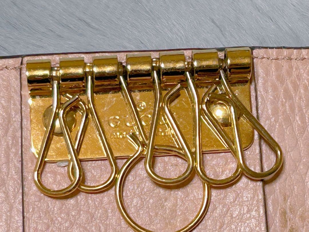 GUCCI キーケース マーモント