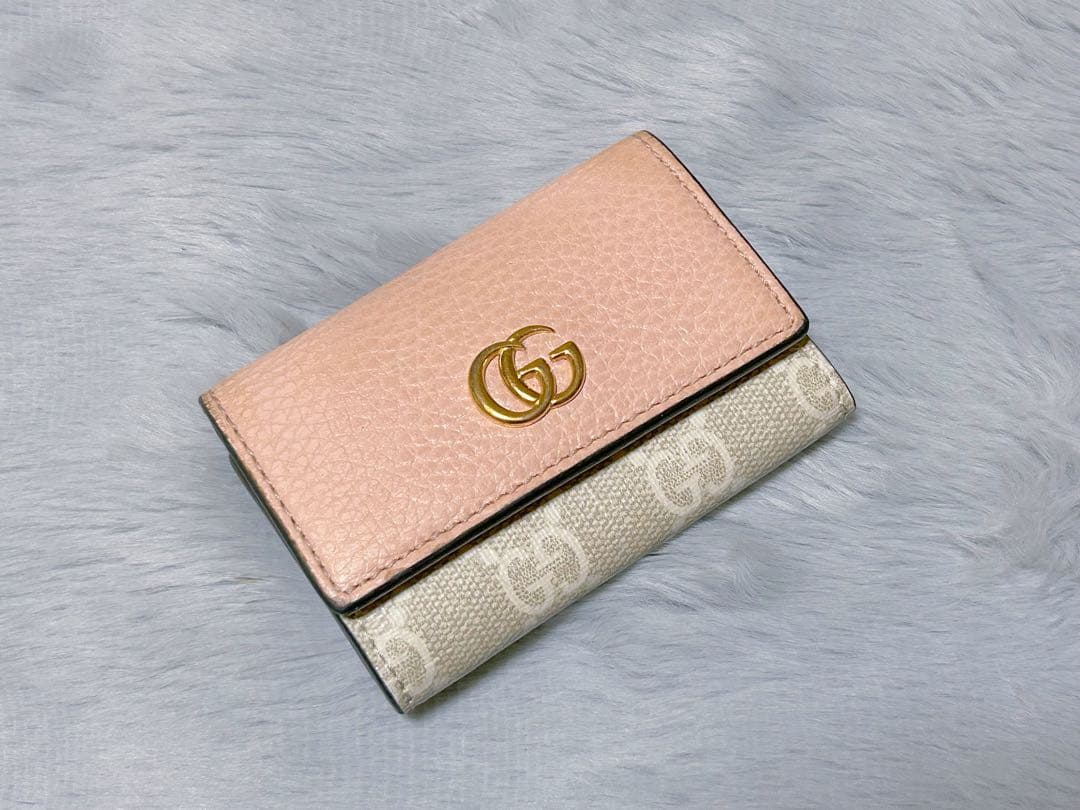 GUCCI キーケース マーモント