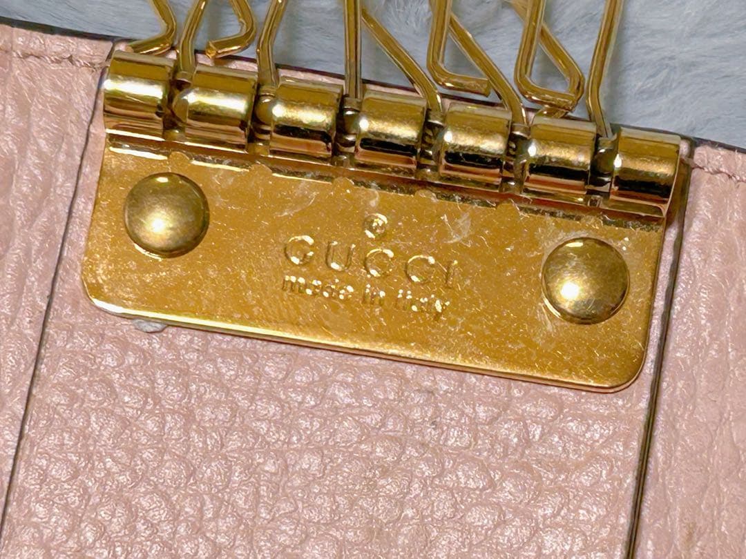 GUCCI キーケース マーモント