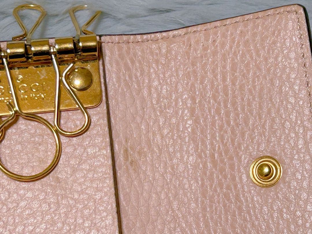 GUCCI キーケース マーモント