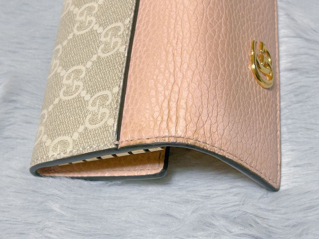 GUCCI キーケース マーモント
