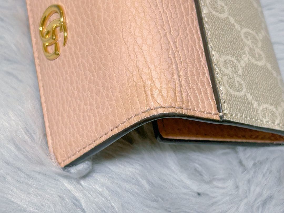 GUCCI キーケース マーモント