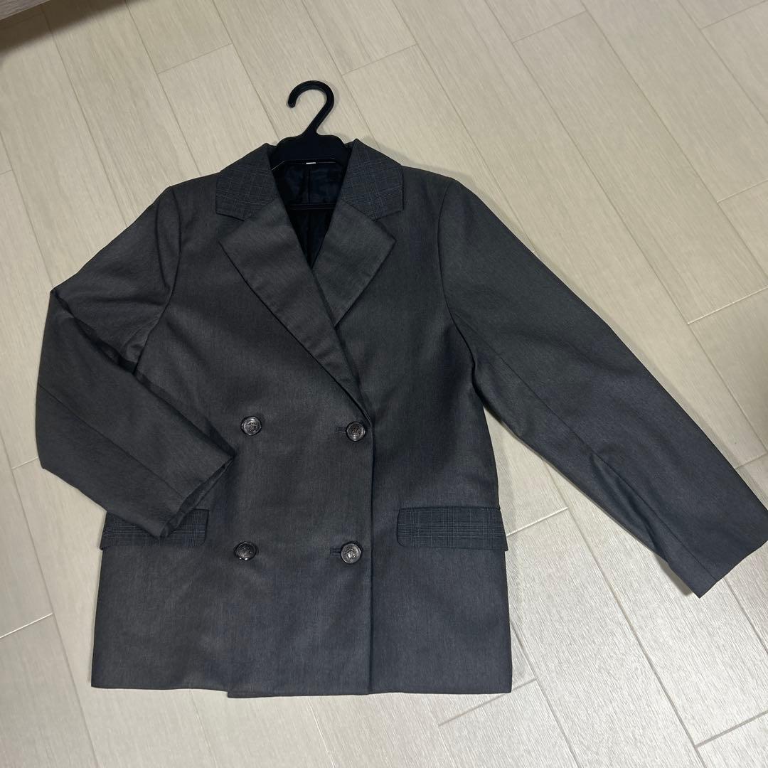 【未使用】アリサナ　パンツスーツ　ブラウス付150