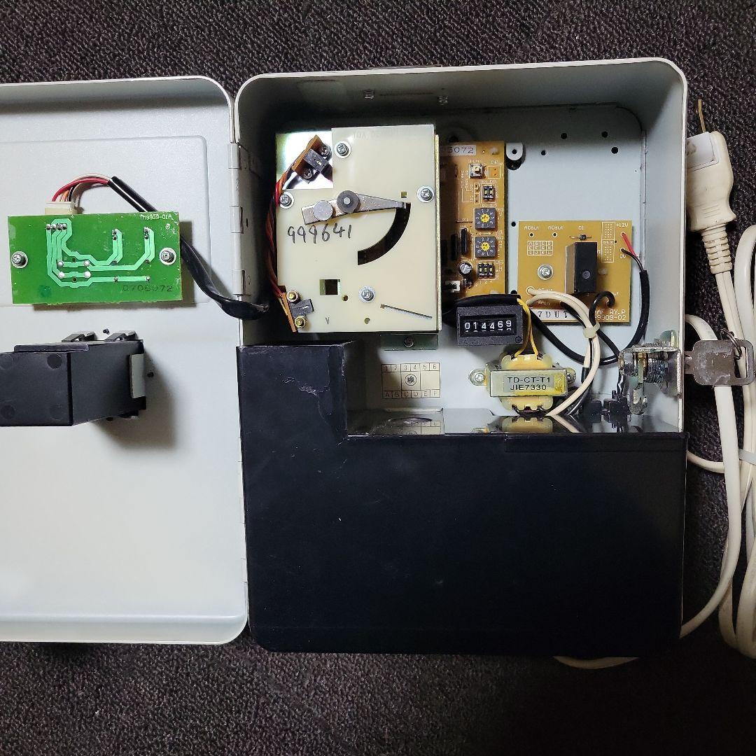 東亜電子１００円専用 タイマー 3台セット