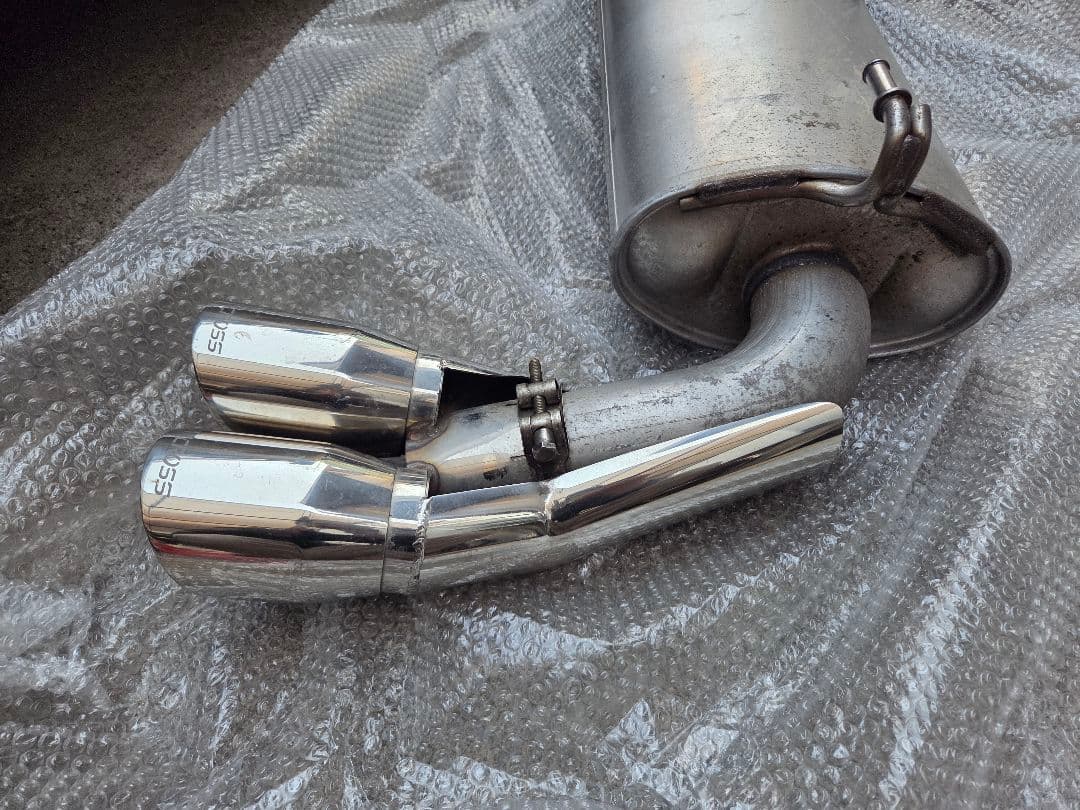 JEEP ラングラー JL 純正マフラー　ジープ