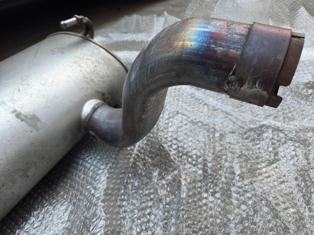 JEEP ラングラー JL 純正マフラー　ジープ