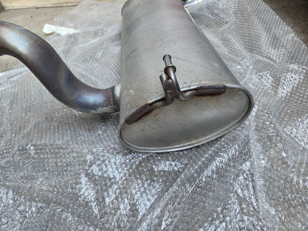 JEEP ラングラー JL 純正マフラー　ジープ