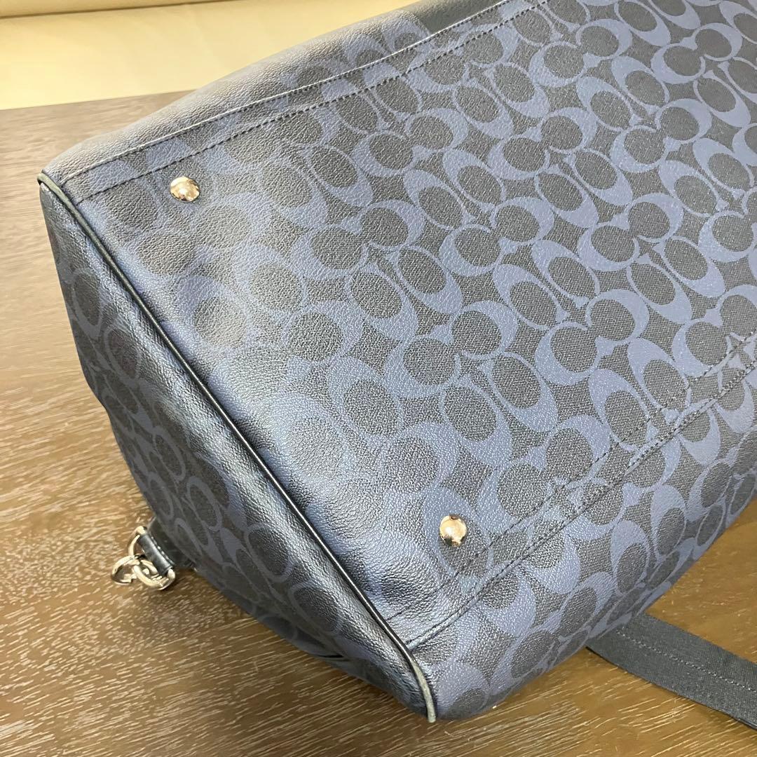 COACH コーチ ボストンバッグ ショルダーバッグ F77278