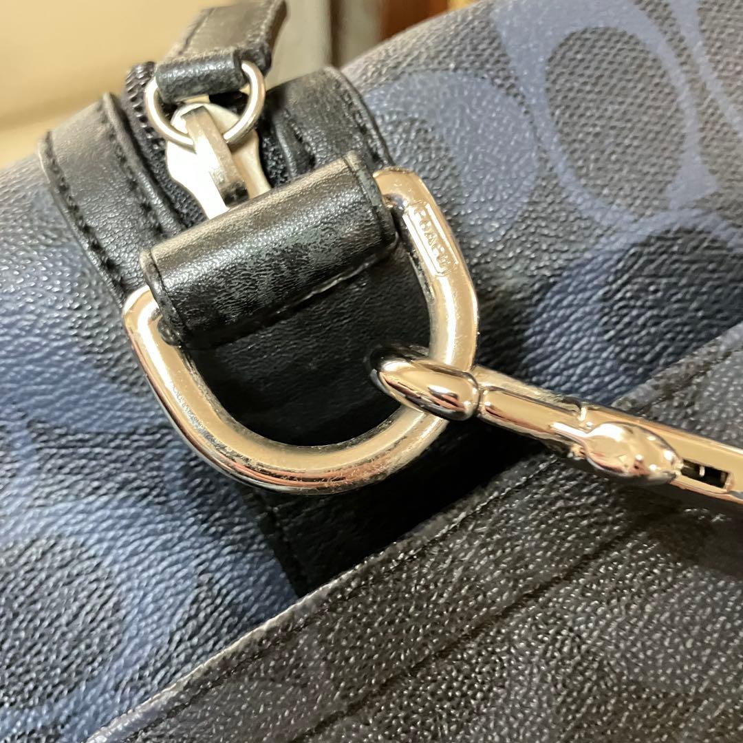 COACH コーチ ボストンバッグ ショルダーバッグ F77278