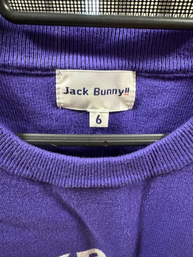 Jack Bunny!! ドラえもん 紫色 セーター サイズ6