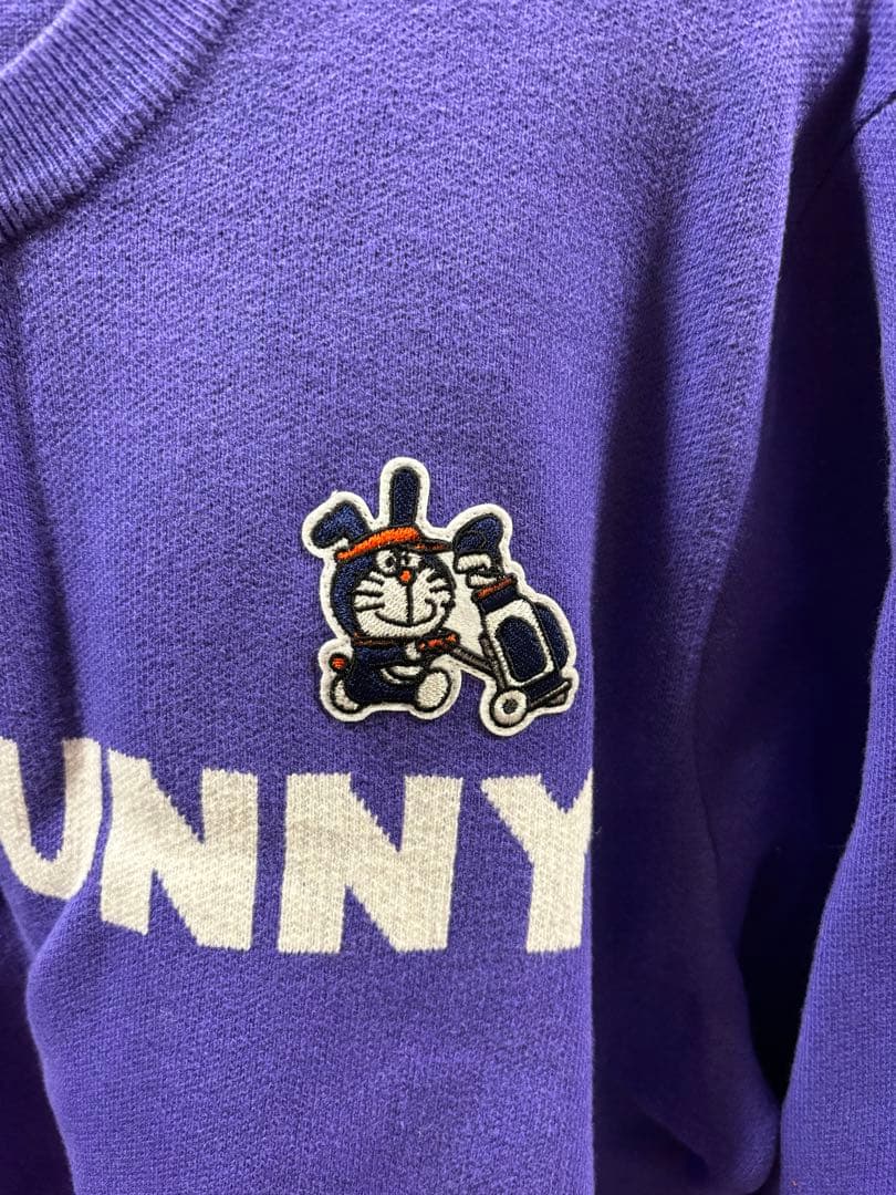 Jack Bunny!! ドラえもん 紫色 セーター サイズ6