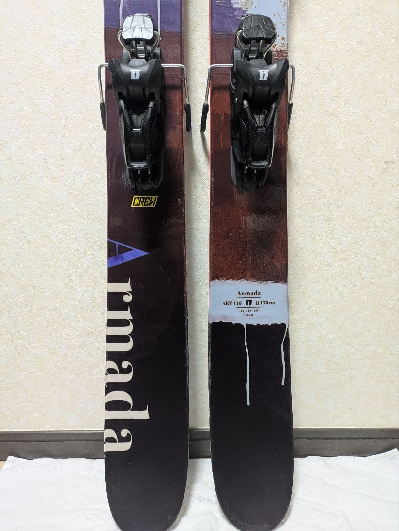 スキー Armada ARV116 JJ 175cm