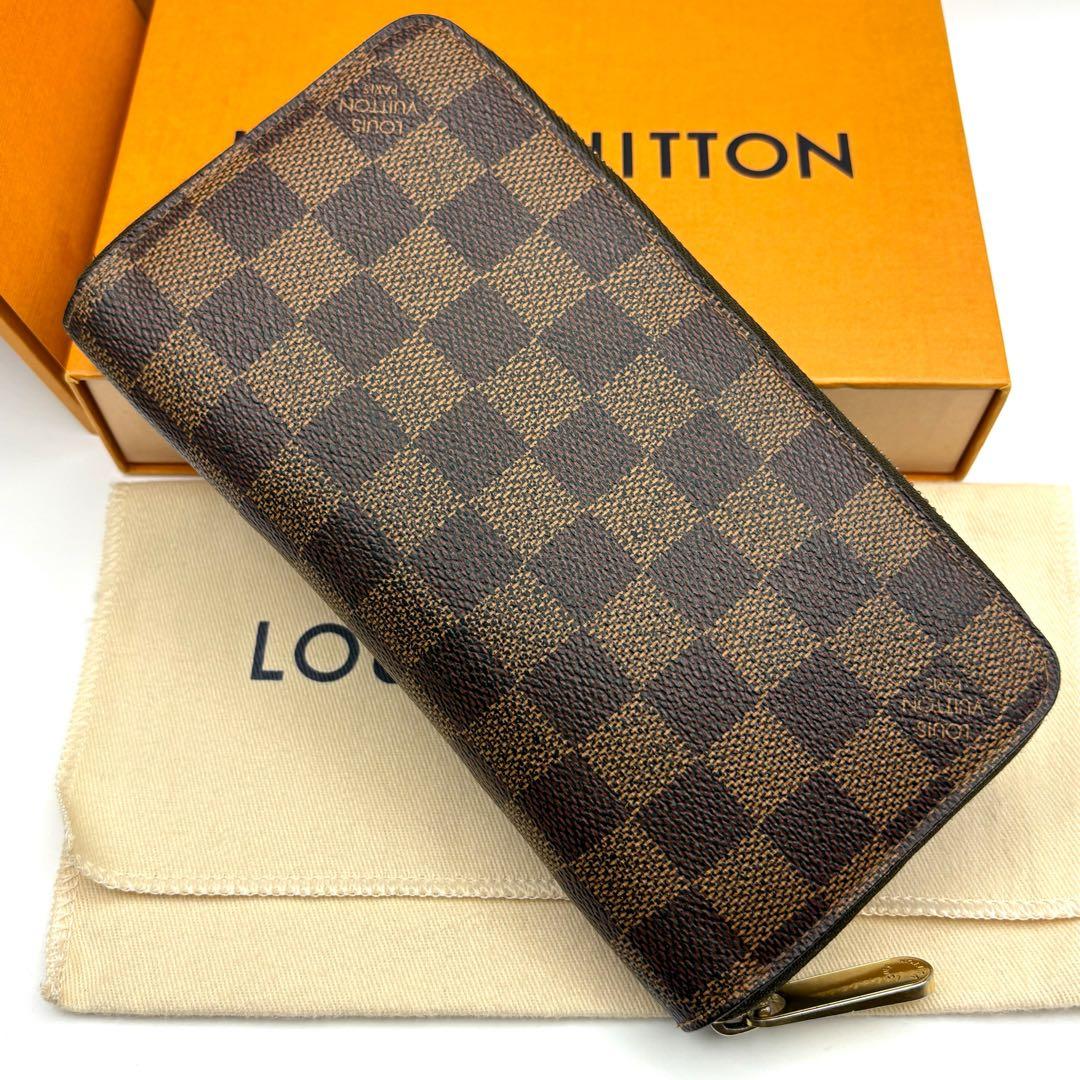 ルイヴィトン ジッピーウォレット ダミエ ラウンドファスナー 長財布
