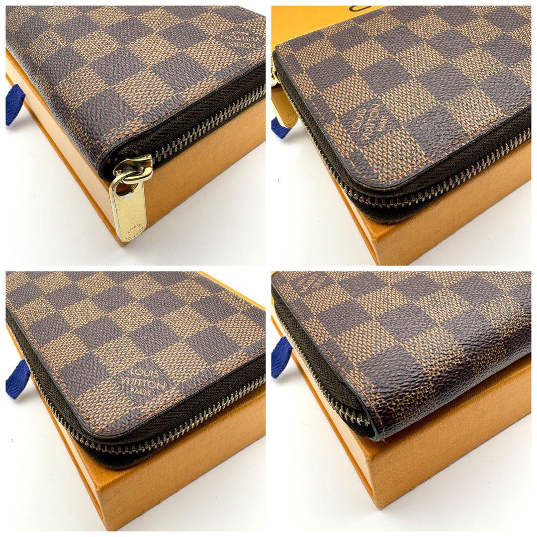 ルイヴィトン ジッピーウォレット ダミエ ラウンドファスナー 長財布