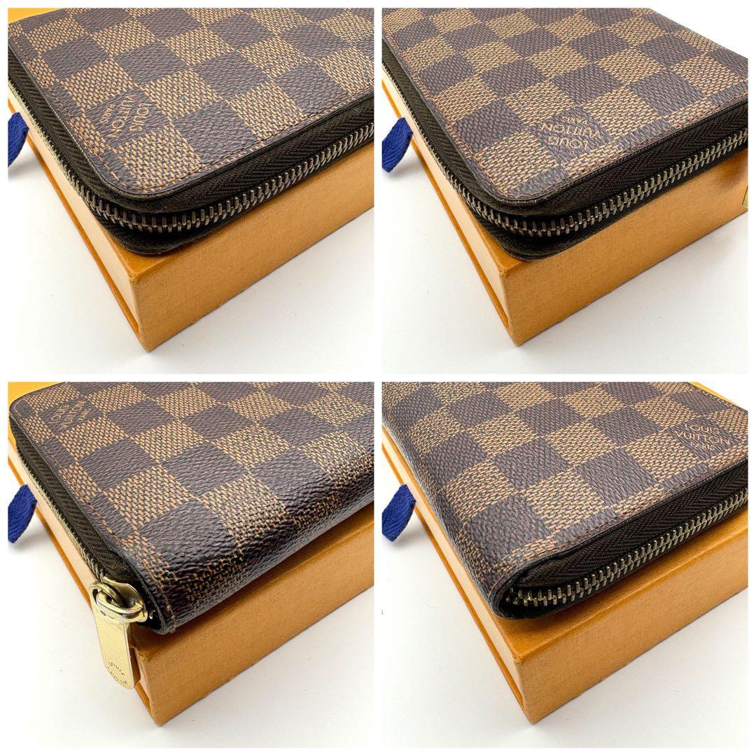 ルイヴィトン ジッピーウォレット ダミエ ラウンドファスナー 長財布