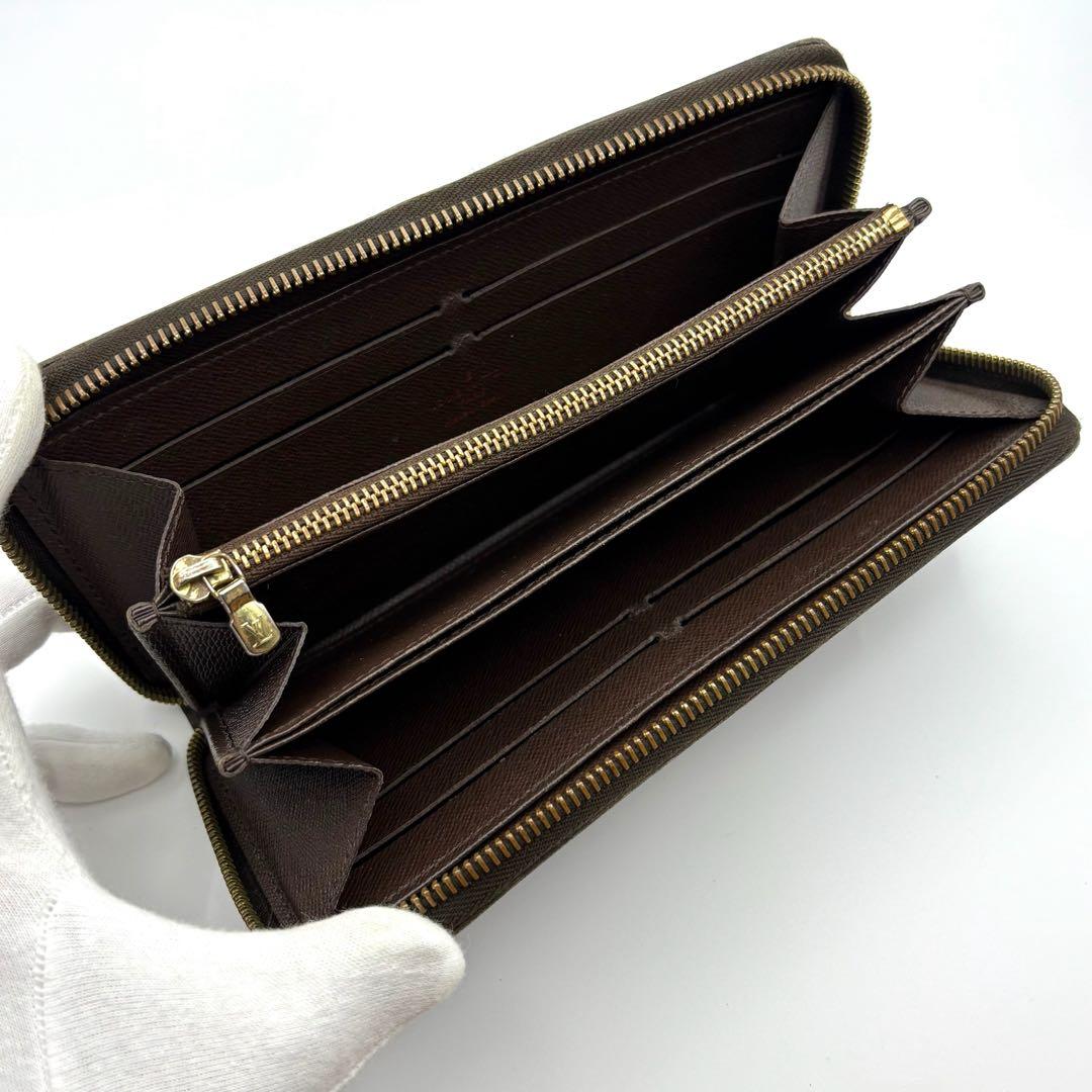 ルイヴィトン ジッピーウォレット ダミエ ラウンドファスナー 長財布