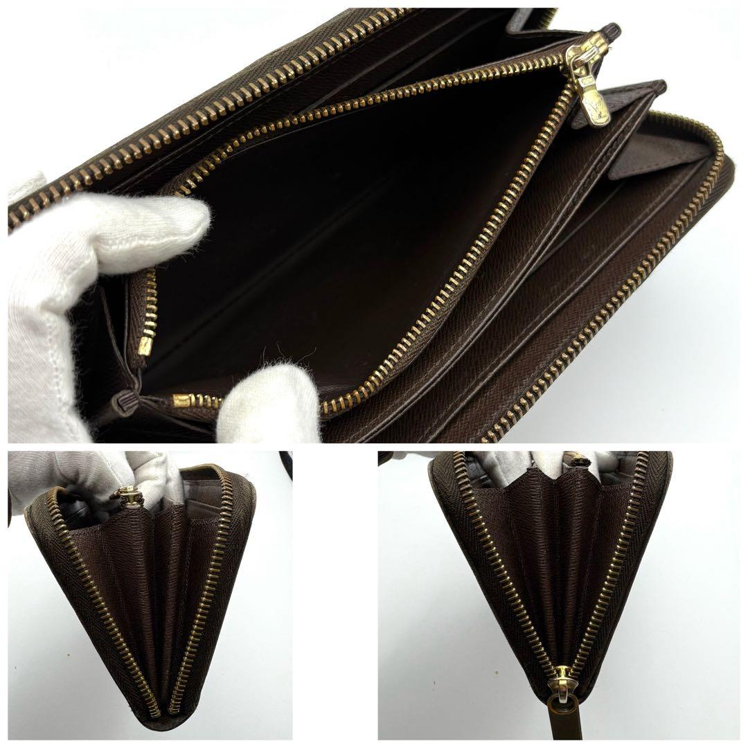 ルイヴィトン ジッピーウォレット ダミエ ラウンドファスナー 長財布