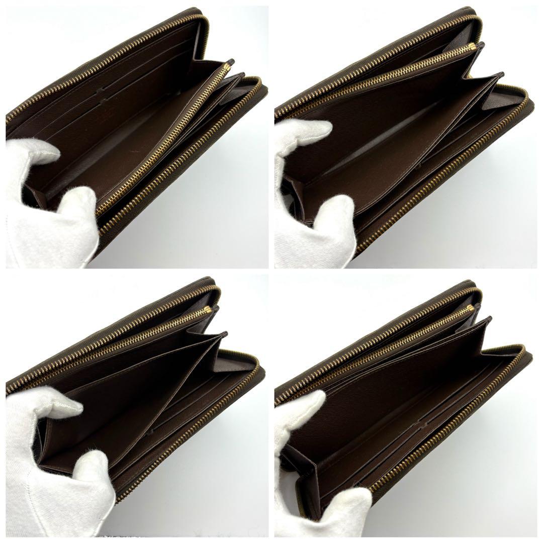 ルイヴィトン ジッピーウォレット ダミエ ラウンドファスナー 長財布