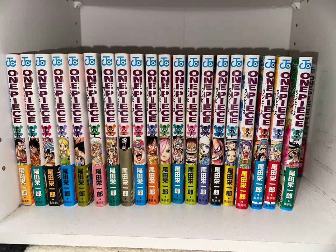 ONE PIECE 1巻~94巻