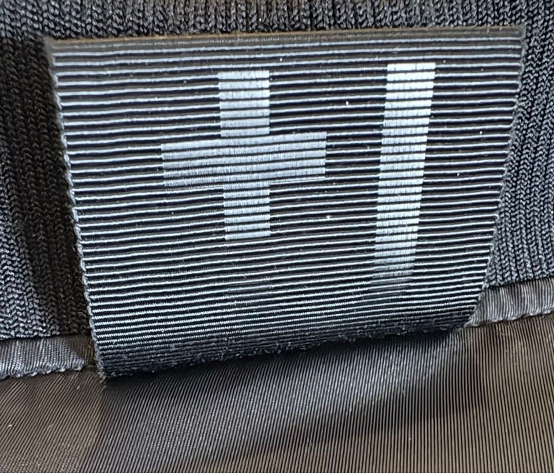 ユニクロ +J MA-1／ブラック／XL