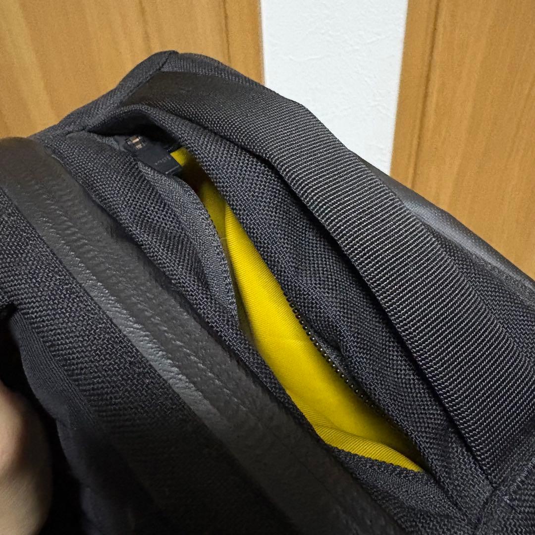 バッグ WEXLEY ACTIVE PACK CORDURA COATED BLACK