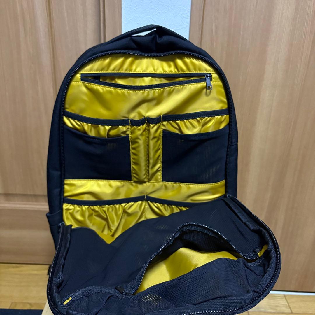 バッグ WEXLEY ACTIVE PACK CORDURA COATED BLACK