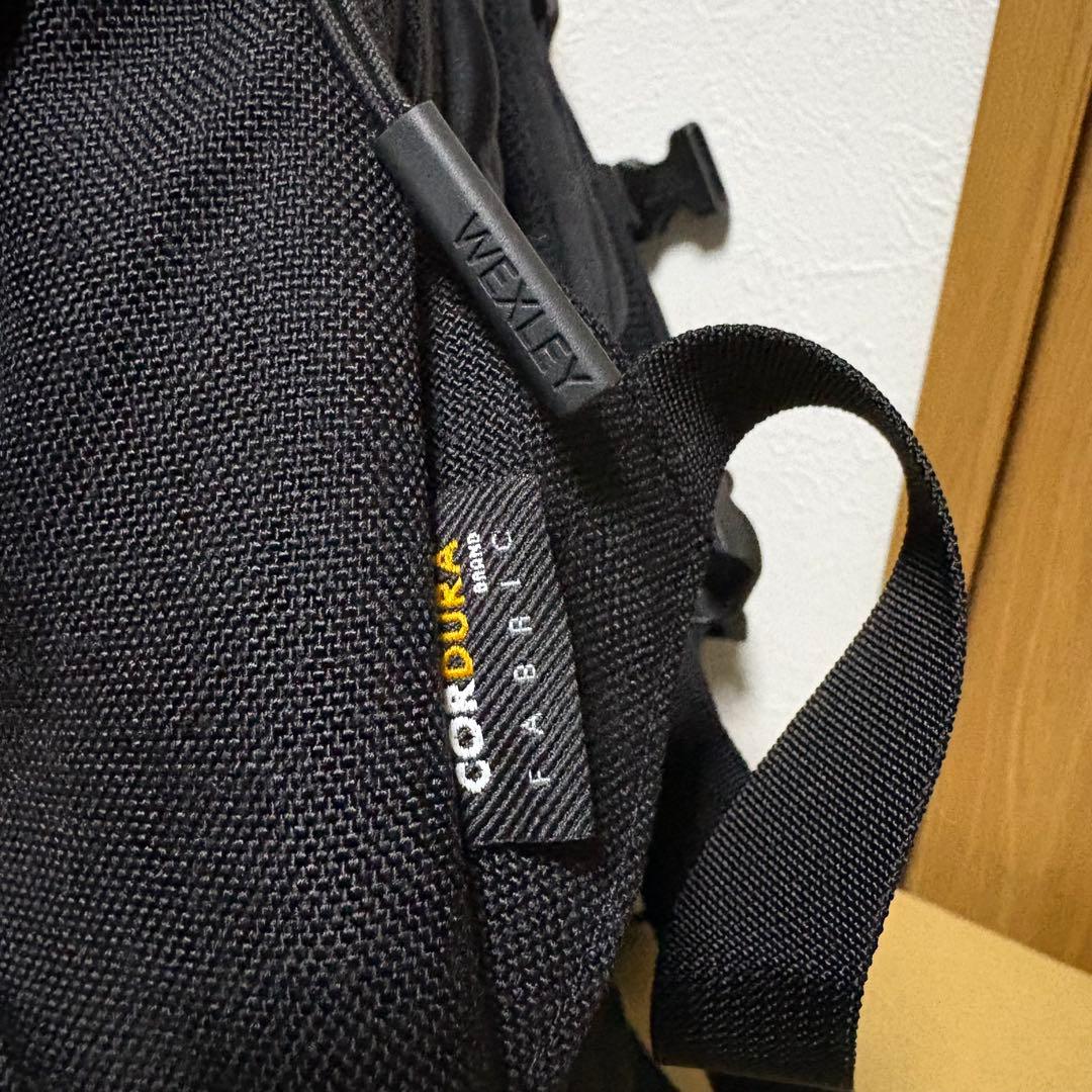 バッグ WEXLEY ACTIVE PACK CORDURA COATED BLACK