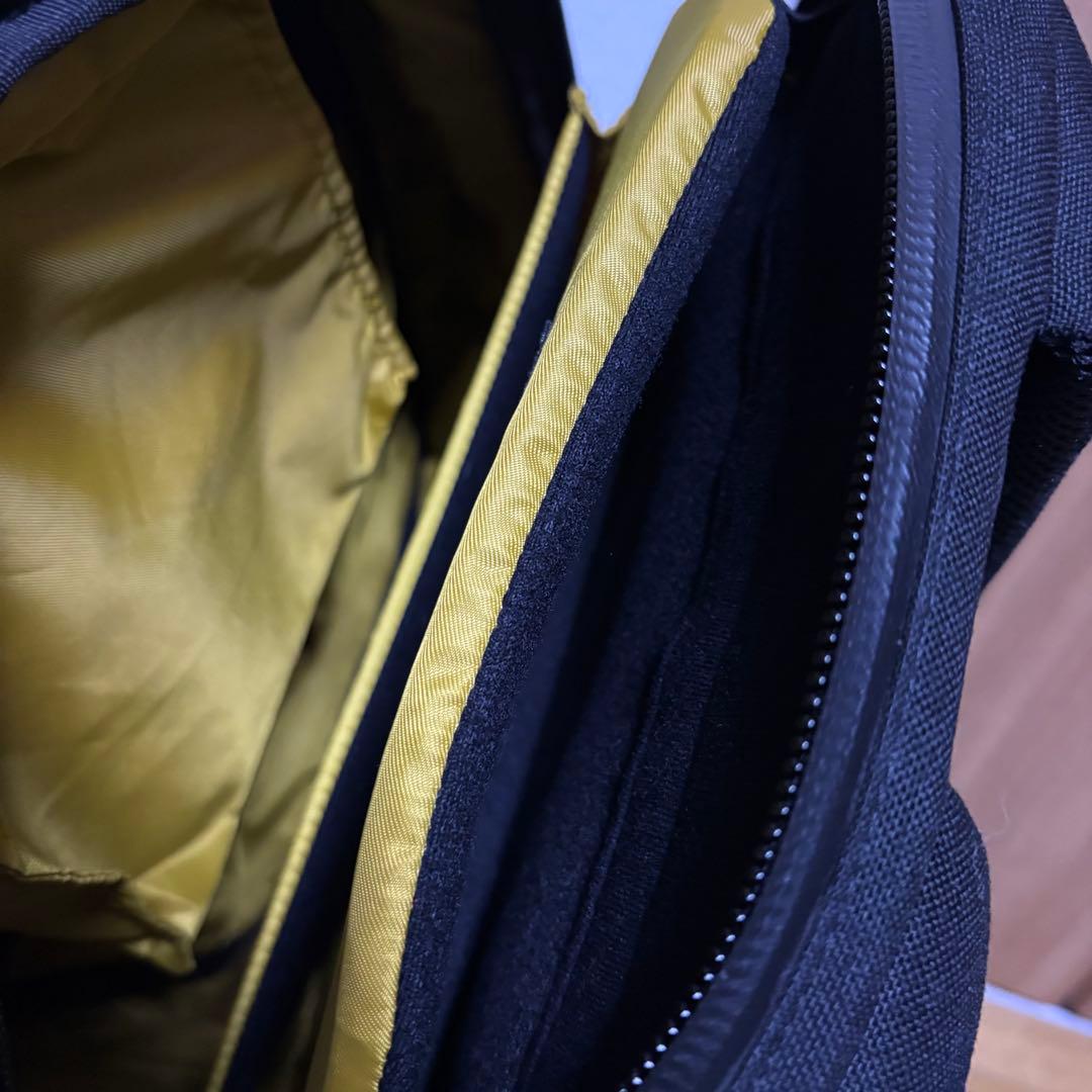 バッグ WEXLEY ACTIVE PACK CORDURA COATED BLACK