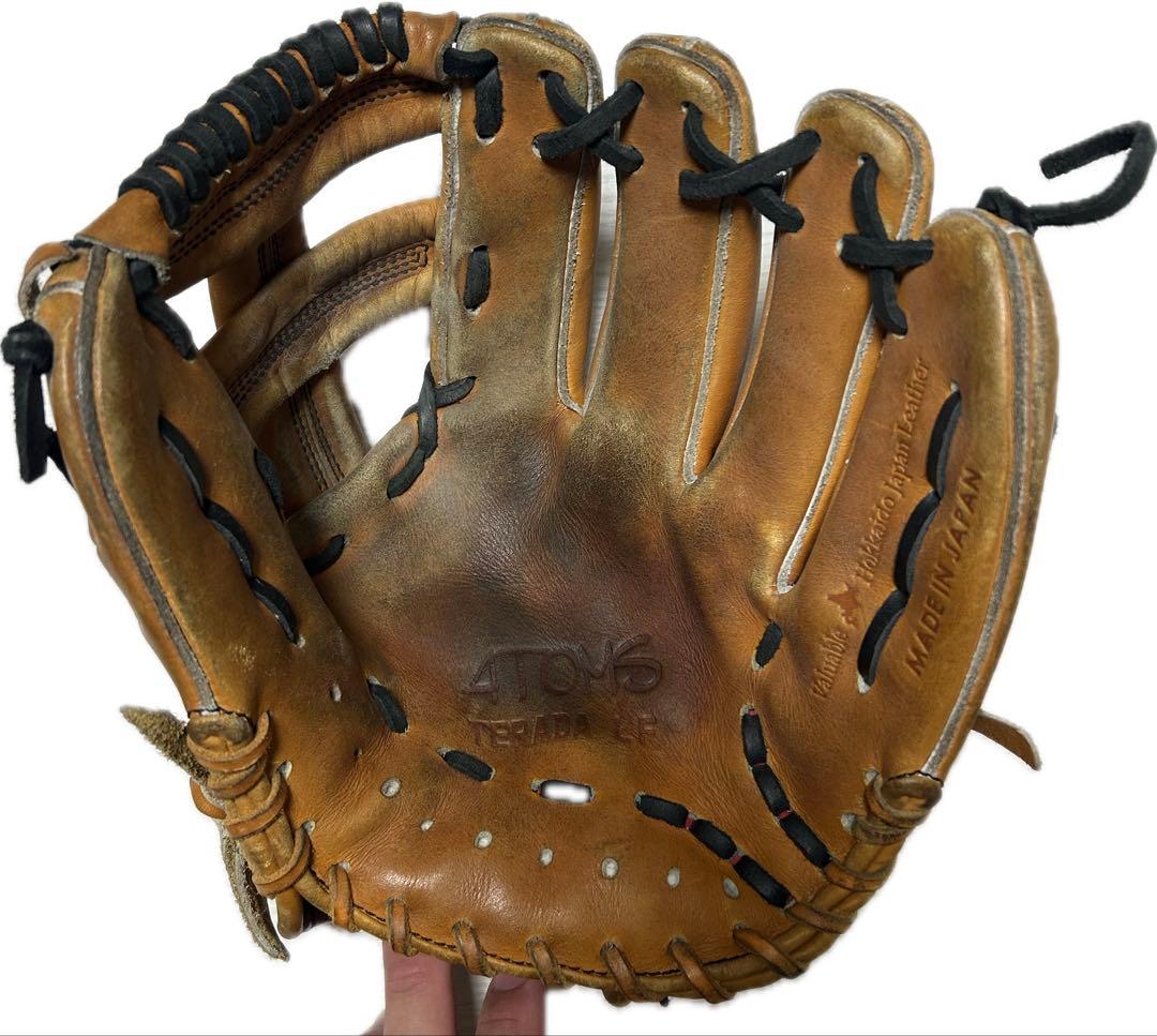 アトムズ 硬式内野手用グラブ 値下げ⭕️