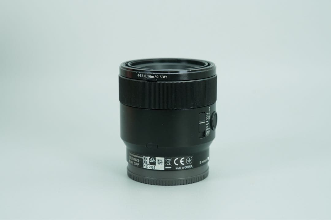 【単焦点マクロレンズ】Sony FE 50mm F2.8 Macro